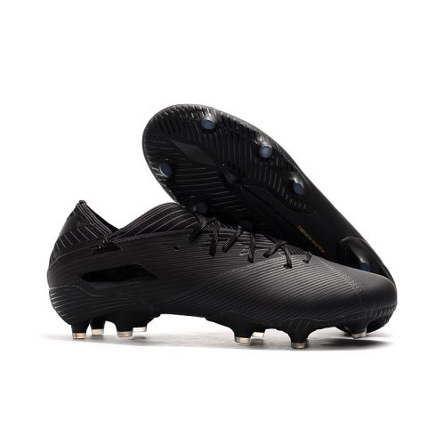 fodboldstøvler til mænd adidas Nemeziz 19.1 FG Svart_1.jpg